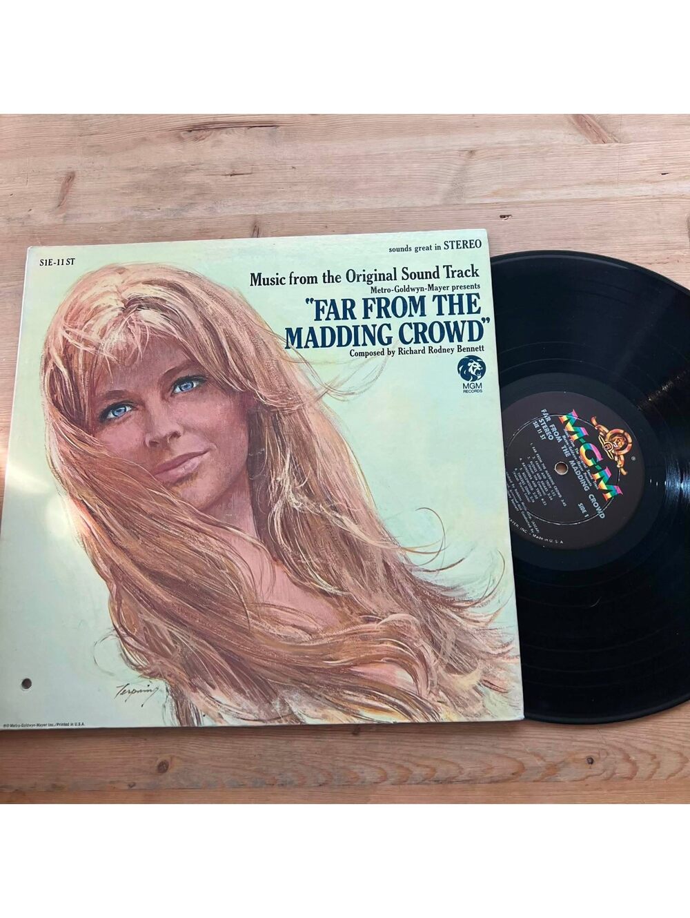 Various - Far from the Madding Crowd Original Soundtrack 33rpm VG+ VR20